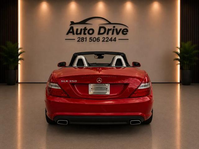 2012 Mercedes-Benz SLK SLK 350 SLK 350