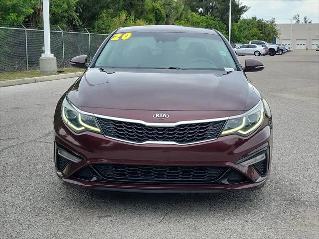 2020 Kia Optima LX