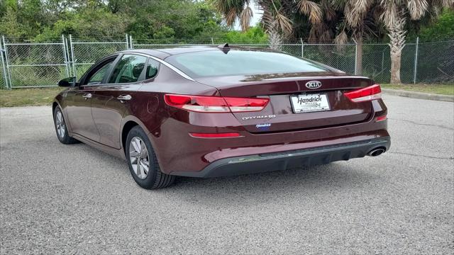 2020 Kia Optima LX
