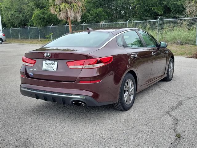 2020 Kia Optima LX