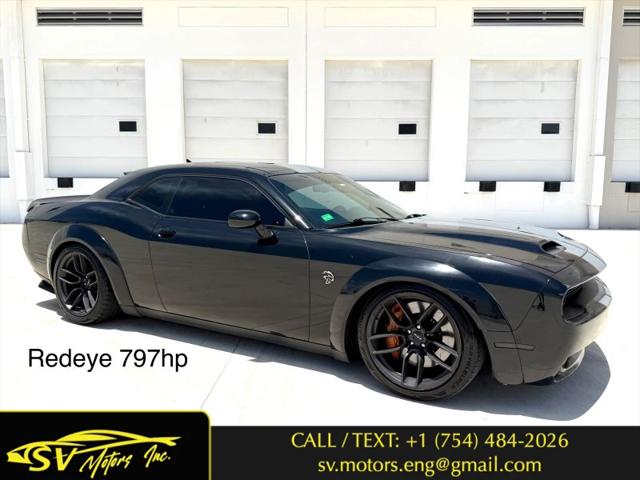 2019 Dodge Challenger SRT Hellcat Redeye for sale in Hollywood, FL