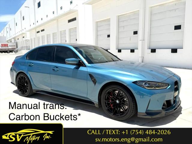 2024 BMW M3 Base for sale in Hollywood, FL