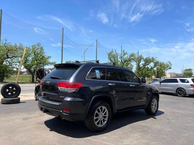 2014 Jeep Grand Cherokee Limited