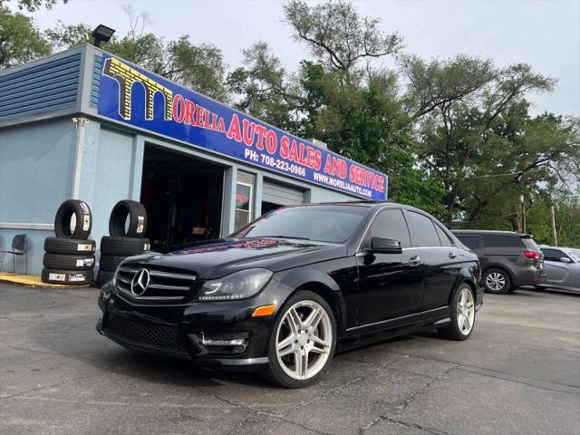 2014 Mercedes-Benz C-CLASS C 300 Sport 4MATIC for sale in Maywood, IL