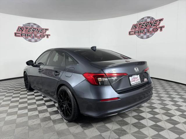 2022 Honda Civic Sport