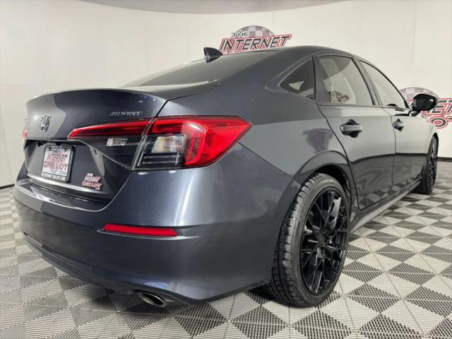 2022 Honda Civic Sport