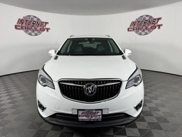 2020 Buick Envision FWD Essence