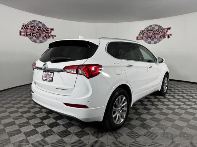 2020 Buick Envision FWD Essence