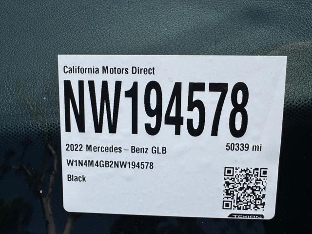 2022 Mercedes-Benz GLB 250