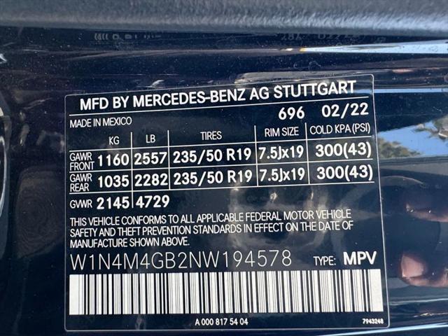 2022 Mercedes-Benz GLB 250