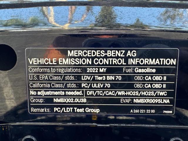 2022 Mercedes-Benz GLB 250