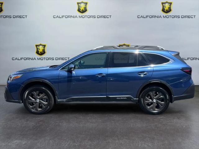 2021 Subaru Outback Touring