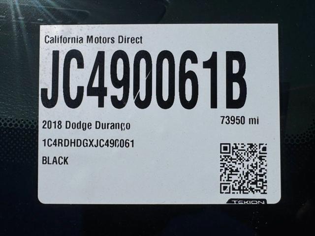 2018 Dodge Durango GT RWD