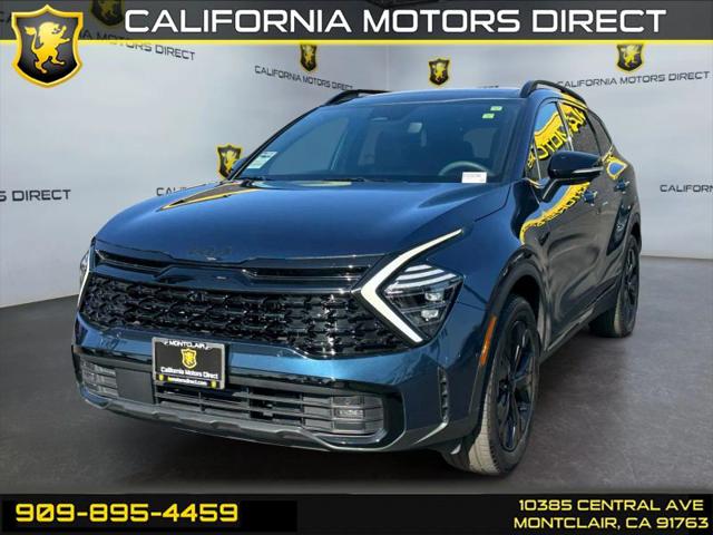 2025 Kia Sportage Plug-In Hybrid X-Line Prestige for sale in Montclair, CA