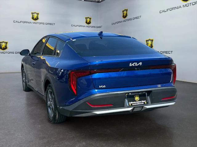 2025 Kia K4 LXS
