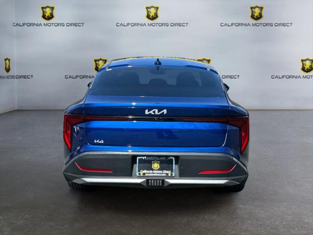 2025 Kia K4 LXS