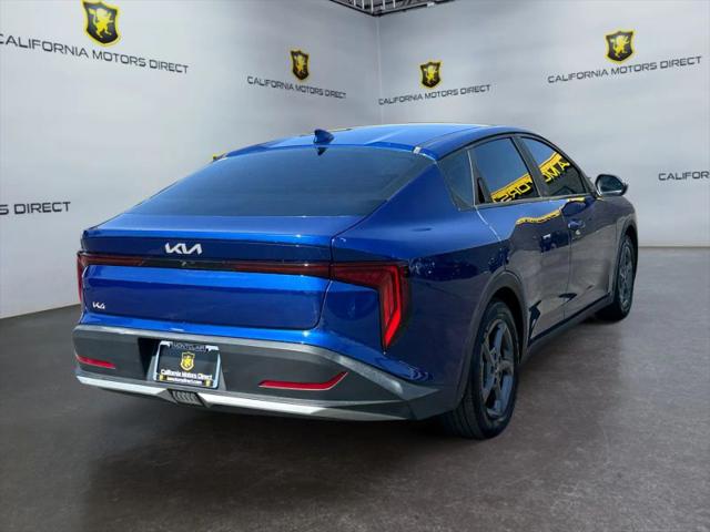2025 Kia K4 LXS