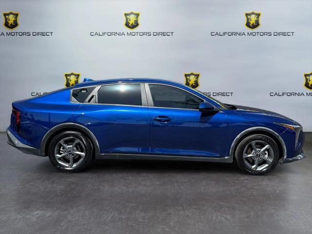 2025 Kia K4 LXS