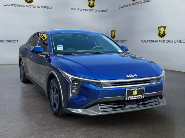 2025 Kia K4 LXS