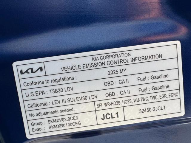 2025 Kia K4 LXS