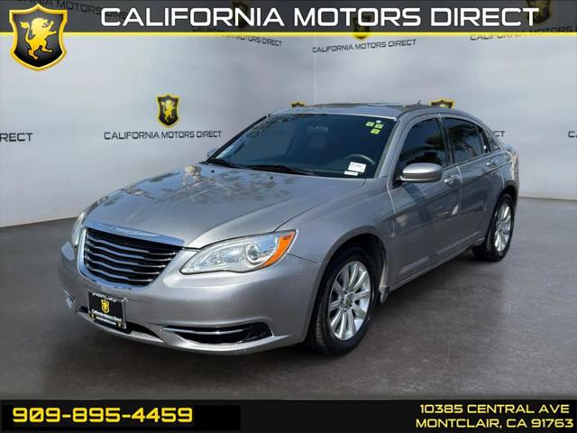 2014 Chrysler 200 Touring for sale in Montclair, CA