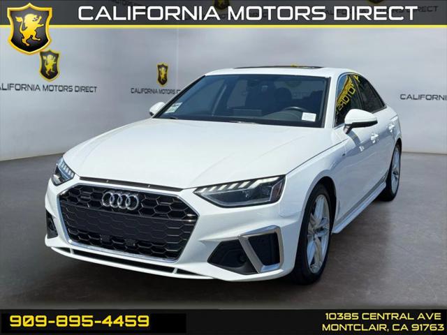 2023 Audi A4 Premium Plus 45 TFSI S line quattro S tronic for sale in Montclair, CA