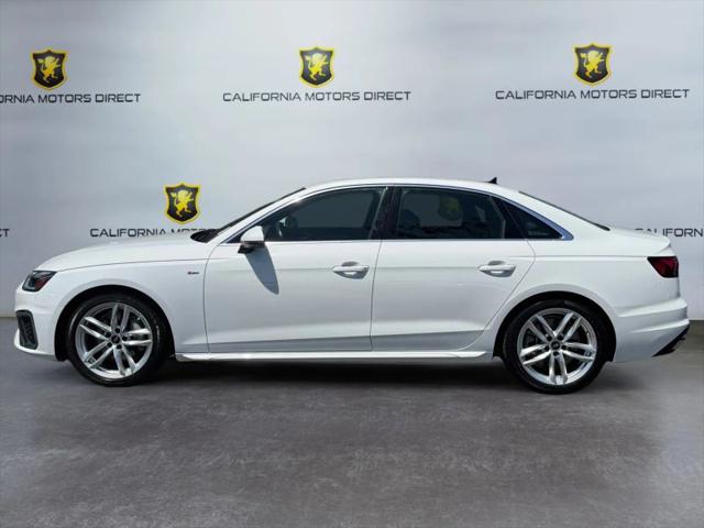 2023 Audi A4 Premium Plus 45 TFSI S line quattro S tronic