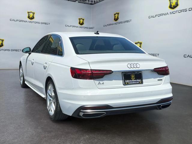 2023 Audi A4 Premium Plus 45 TFSI S line quattro S tronic