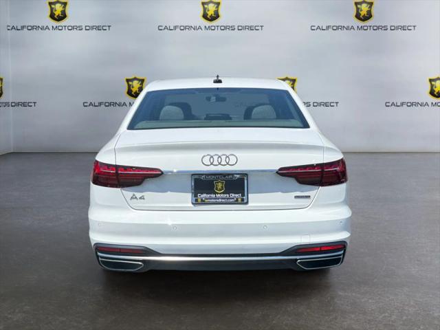2023 Audi A4 Premium Plus 45 TFSI S line quattro S tronic