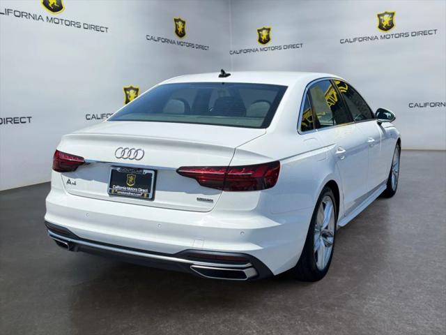 2023 Audi A4 Premium Plus 45 TFSI S line quattro S tronic