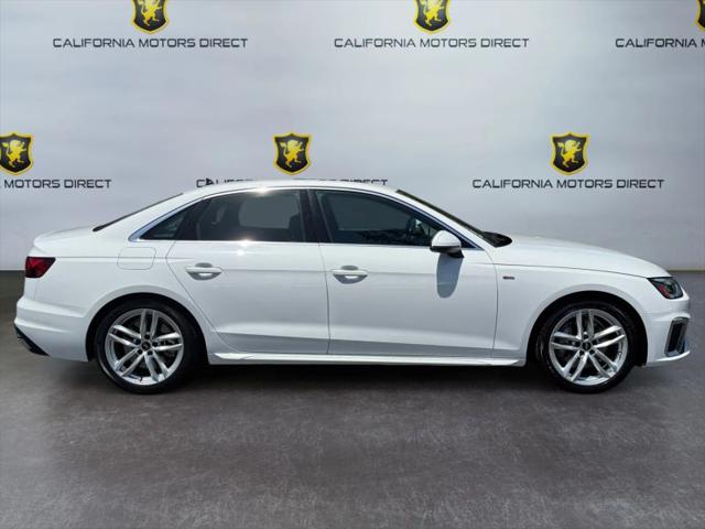 2023 Audi A4 Premium Plus 45 TFSI S line quattro S tronic