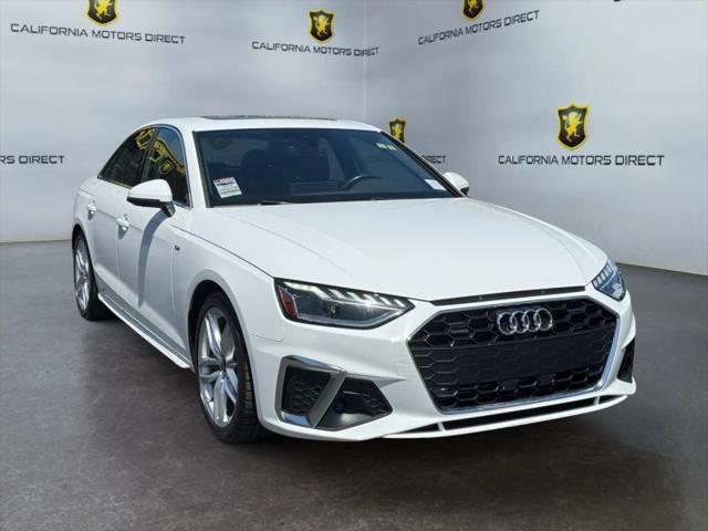 2023 Audi A4 Premium Plus 45 TFSI S line quattro S tronic