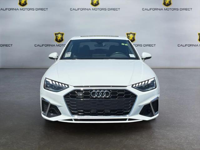 2023 Audi A4 Premium Plus 45 TFSI S line quattro S tronic