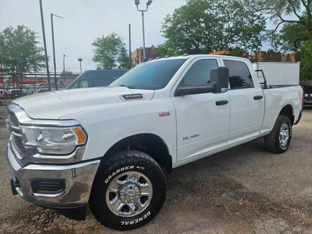 2021 Ram 3500 Tradesman Crew Cab 4x4 6'4" Box