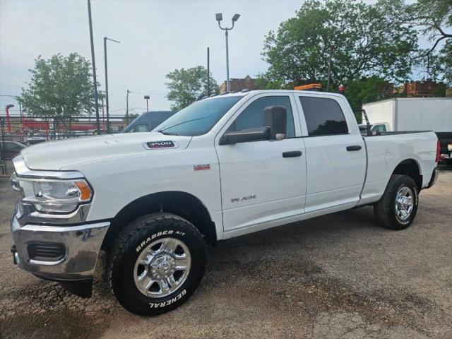 2021 Ram 3500 Tradesman Crew Cab 4x4 6'4" Box