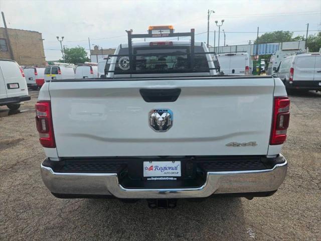 2021 Ram 3500 Tradesman Crew Cab 4x4 6'4" Box