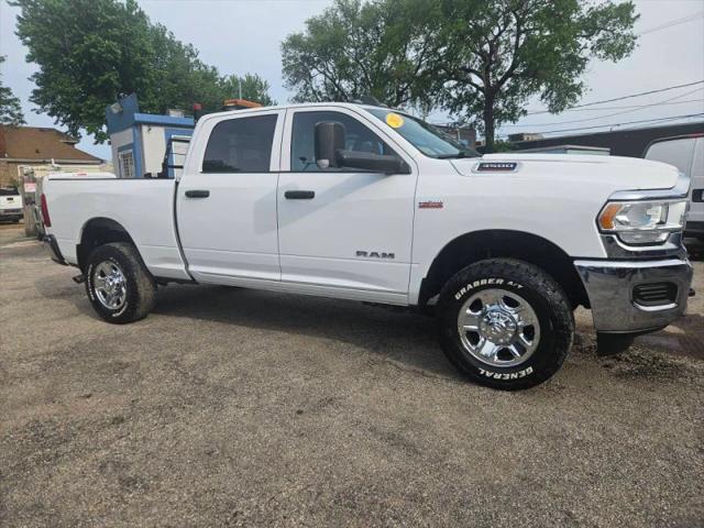 2021 Ram 3500 Tradesman Crew Cab 4x4 6'4" Box