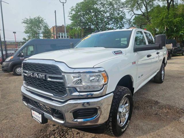 2021 Ram 3500 Tradesman Crew Cab 4x4 6'4" Box