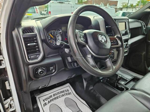 2021 Ram 3500 Tradesman Crew Cab 4x4 6'4" Box