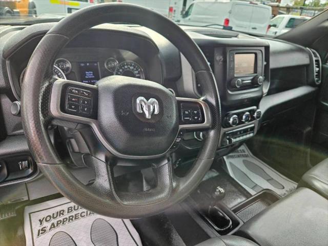 2021 Ram 3500 Tradesman Crew Cab 4x4 6'4" Box
