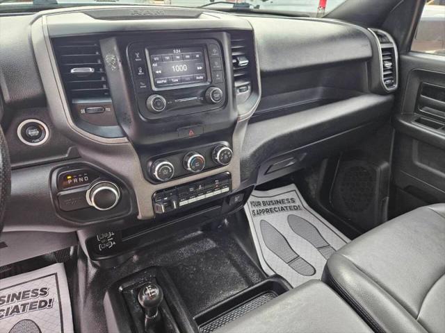 2021 Ram 3500 Tradesman Crew Cab 4x4 6'4" Box