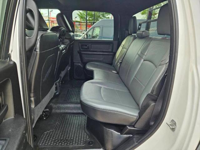 2021 Ram 3500 Tradesman Crew Cab 4x4 6'4" Box