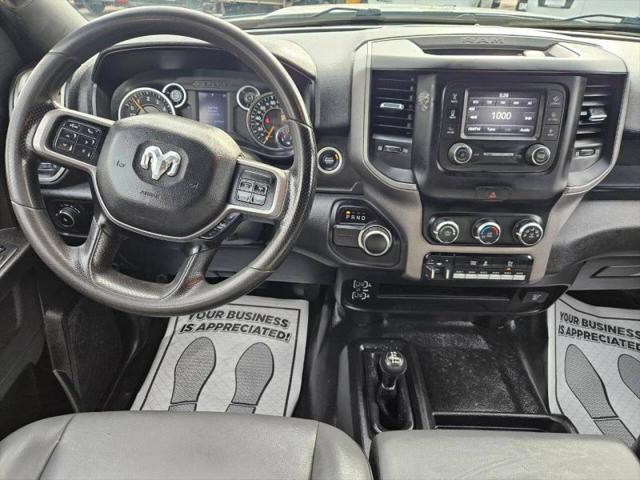 2021 Ram 3500 Tradesman Crew Cab 4x4 6'4" Box