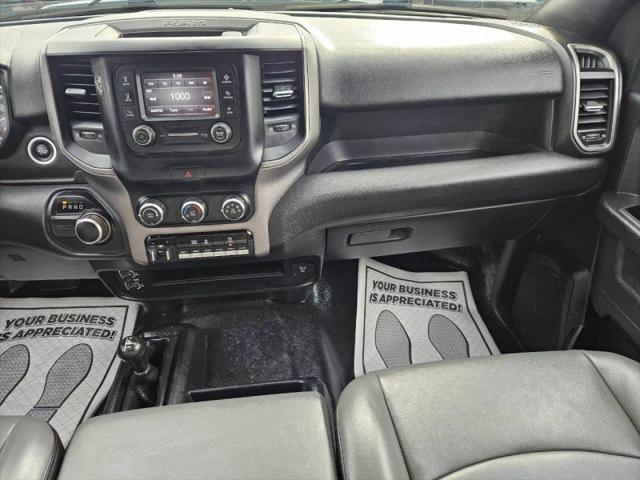 2021 Ram 3500 Tradesman Crew Cab 4x4 6'4" Box