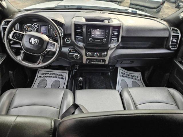 2021 Ram 3500 Tradesman Crew Cab 4x4 6'4" Box