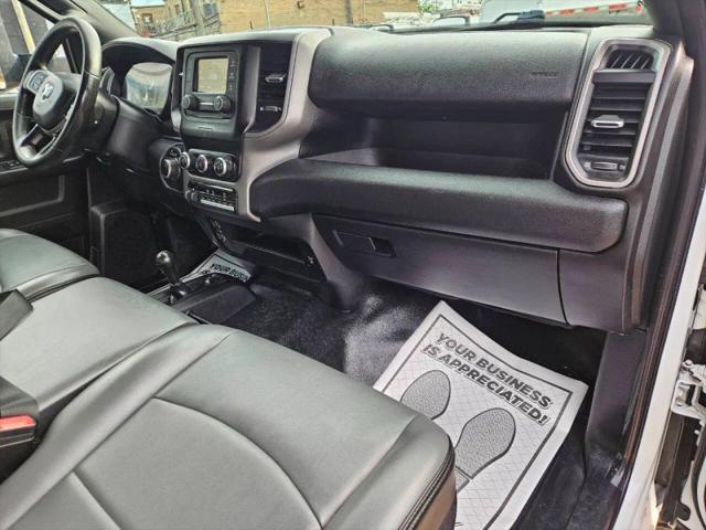 2021 Ram 3500 Tradesman Crew Cab 4x4 6'4" Box