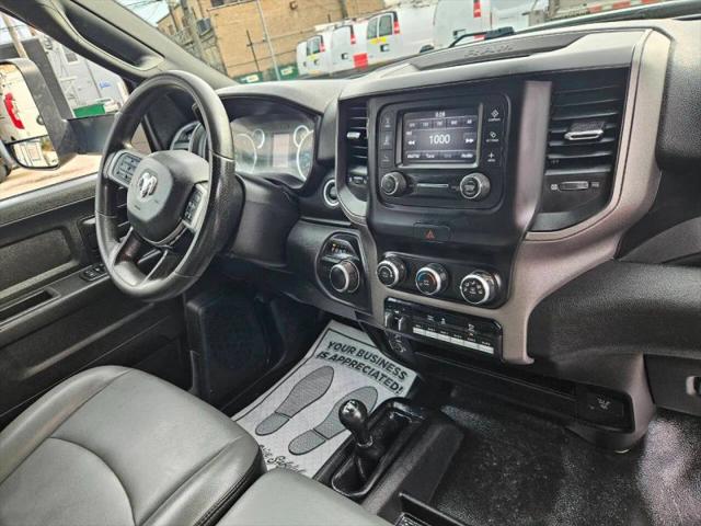 2021 Ram 3500 Tradesman Crew Cab 4x4 6'4" Box