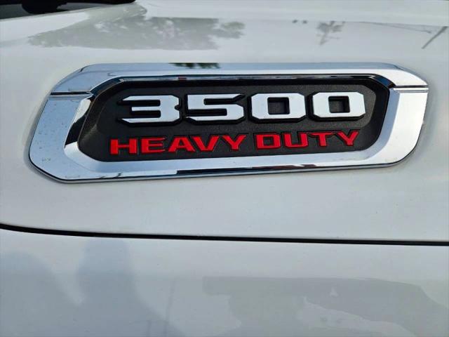 2021 Ram 3500 Tradesman Crew Cab 4x4 6'4" Box