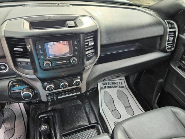 2021 Ram 3500 Tradesman Crew Cab 4x4 6'4" Box
