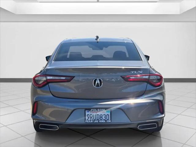 2025 Acura TLX Technology Package